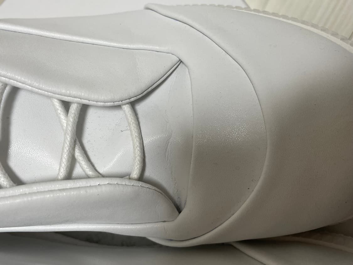 42) 마르지엘라 퓨처 하이 화이트 상품이미지5