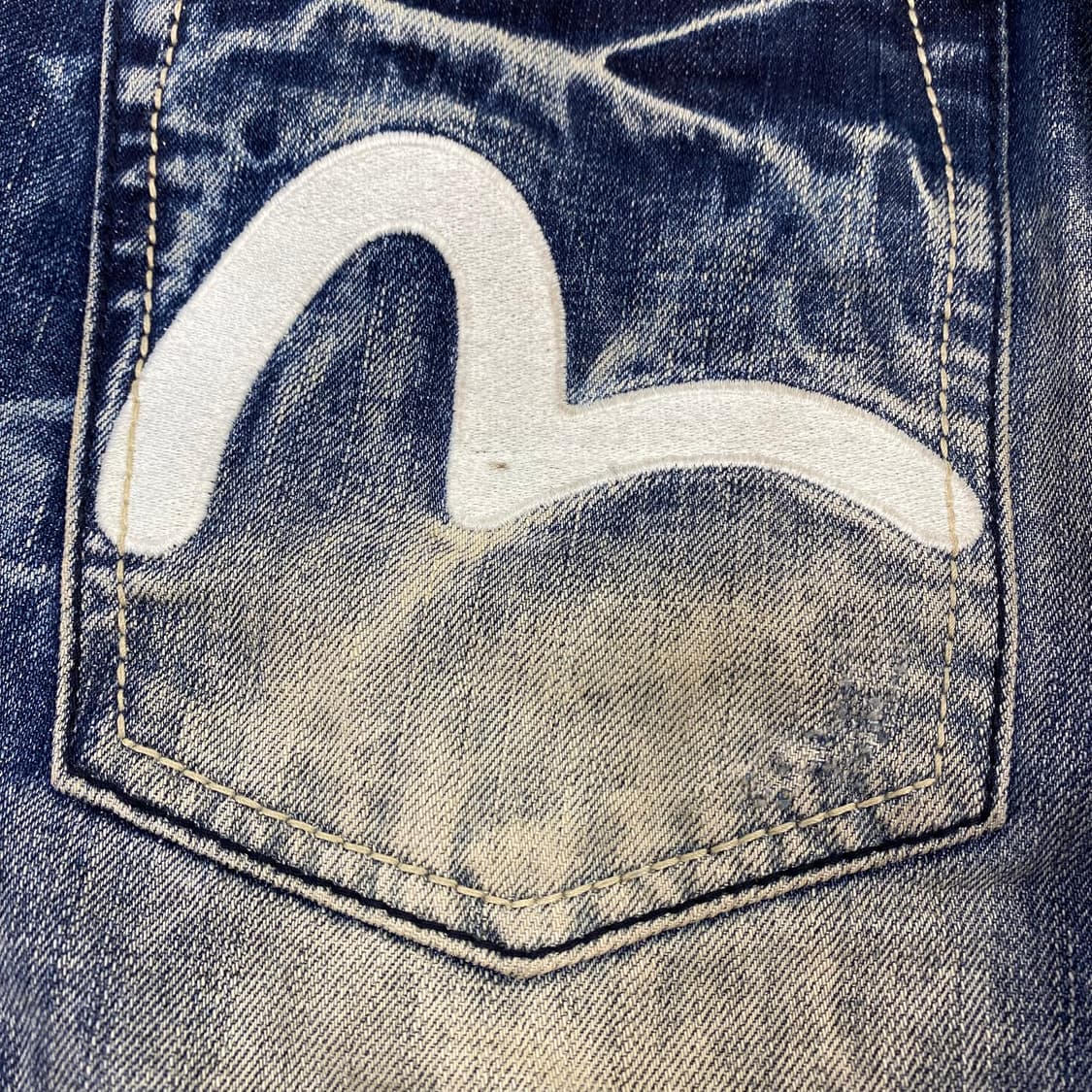 에비수 워싱데님팬츠 28 상품이미지8