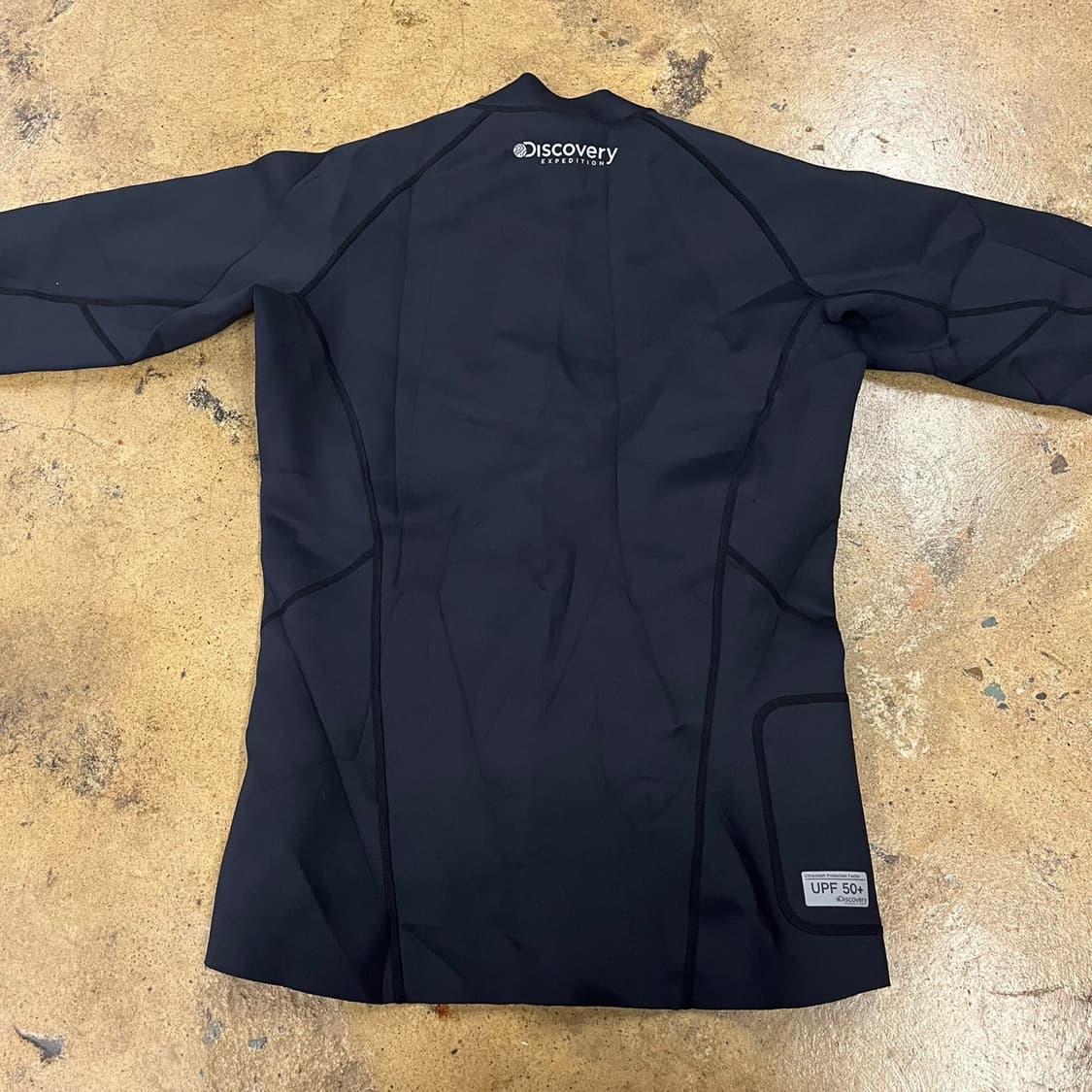 [정품/105] 디스커버리 익스페디션 래쉬가드 블랙 b14 상품이미지4