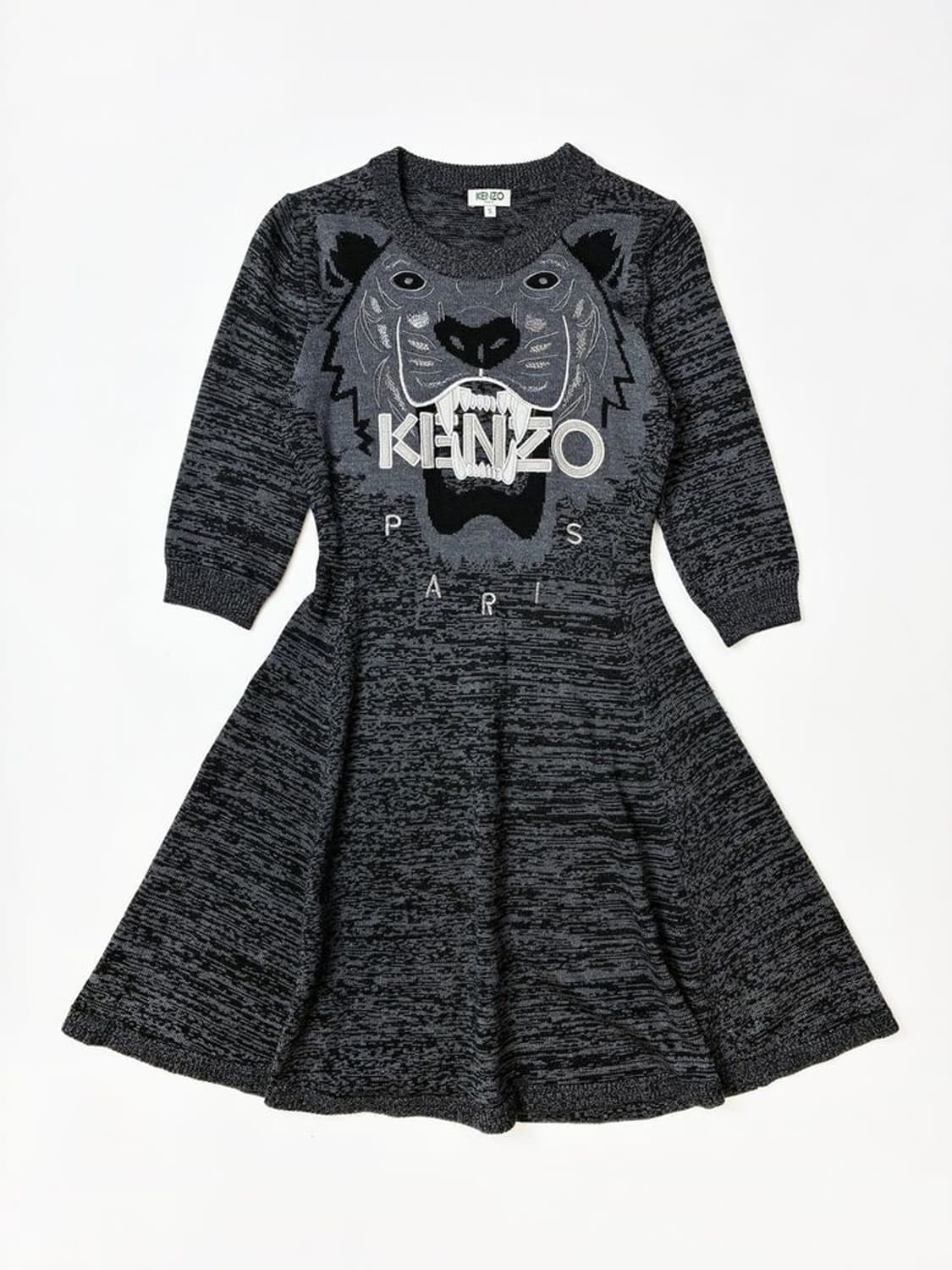 겐조 KENZO 15FW 타이거 자수 로고 원피스 PN4580 상품이미지1