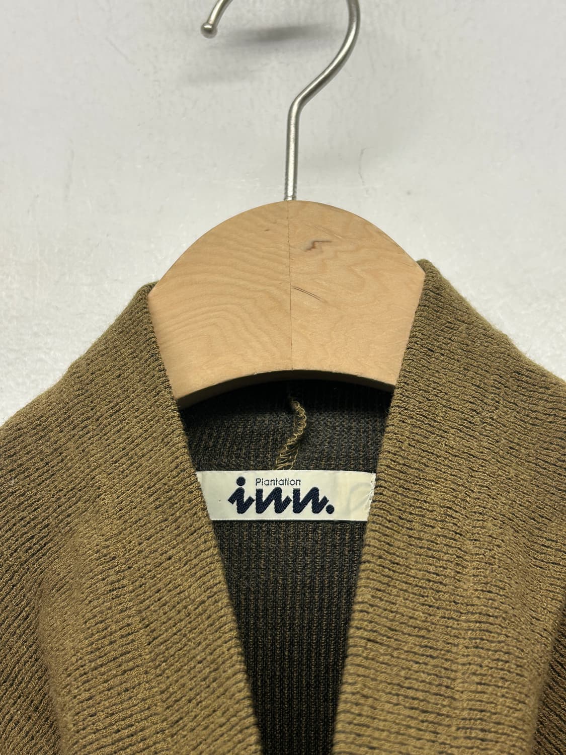 플랜테이션 카울넥 원피스 (made in japan) 상품이미지4