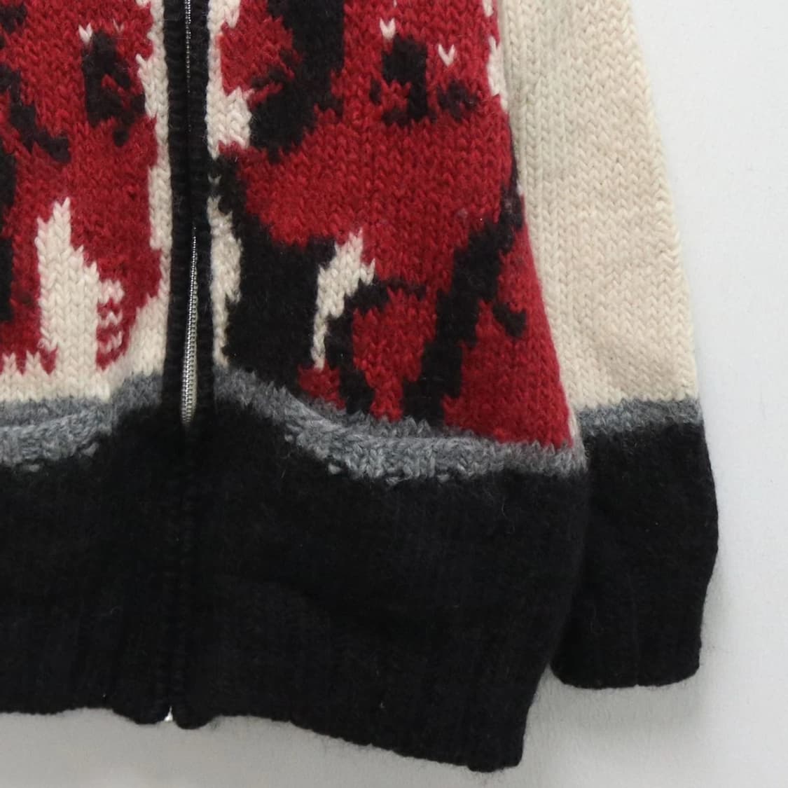 퍼스트다운 울혼방 코위찬 가디건 60979 상품이미지4