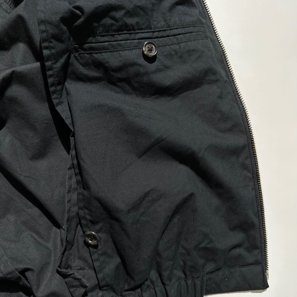 폴로 랄프로렌 포니로고 스윙톱 자켓 블랙  상품이미지7