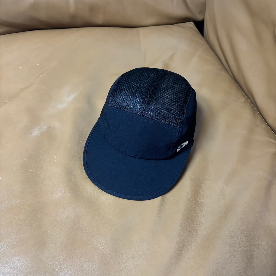 빔즈 빔스 노스페이스 러닝캡 캠프캡 모자 메쉬 블랙 상품이미지1