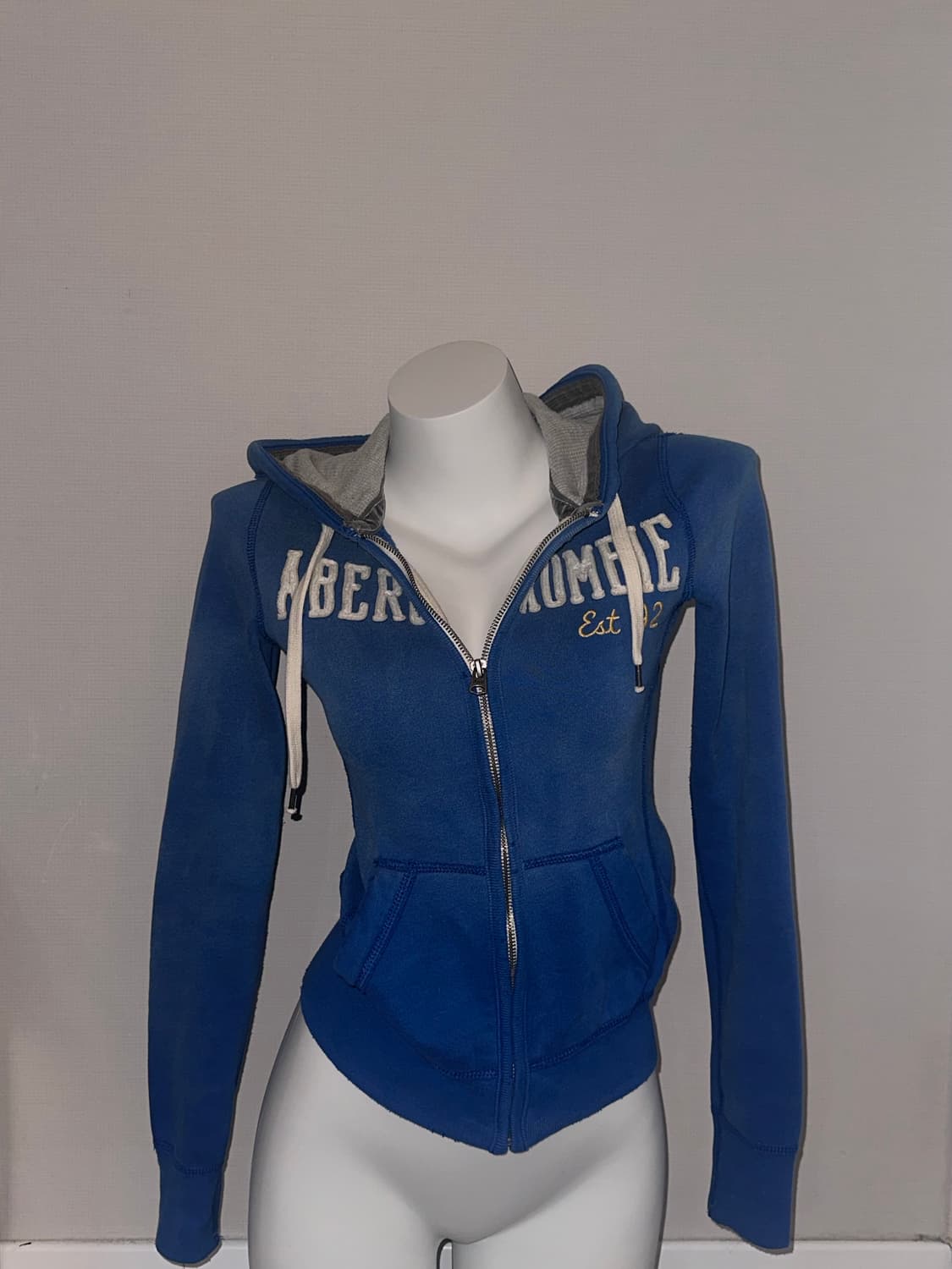 아베크롬비 빈티지 슬림핏 기모후드집업 상품이미지1