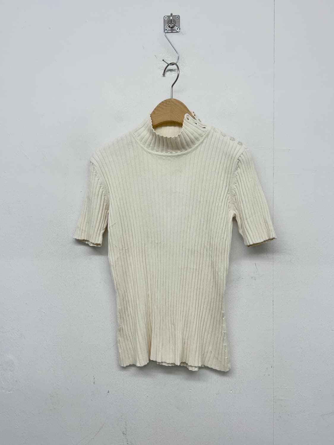 브룩스브라더스 목크넥 코튼 티셔츠 상품이미지1