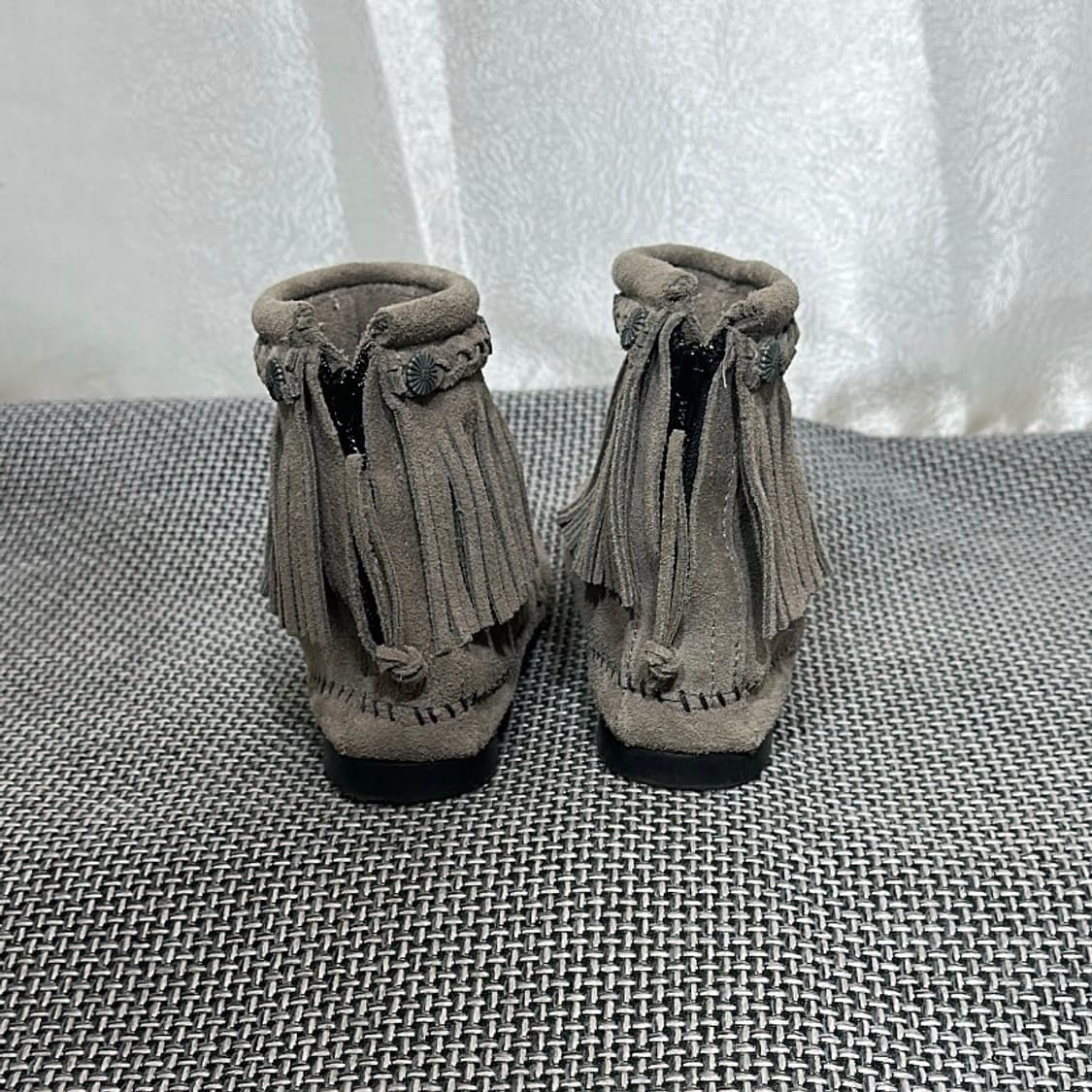 MINNETONKA 부츠 베이지 상품이미지5