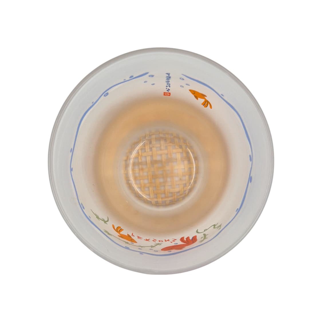 90s 파슨스 수초 금붕어 불투명 냉차 세트 1p 상품이미지2