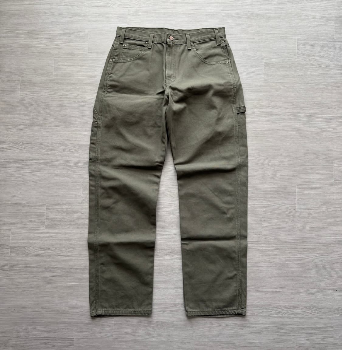 디키즈 1939 카펜터 모스그린 32x32 상품이미지1