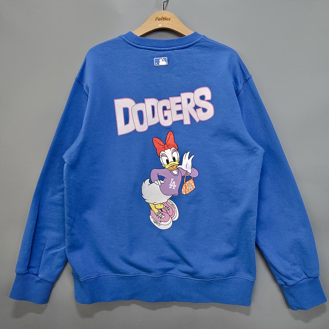 엠엘비(MLB) LA다저스 디즈니 데이지 맨투맨 블루 M 상품이미지5