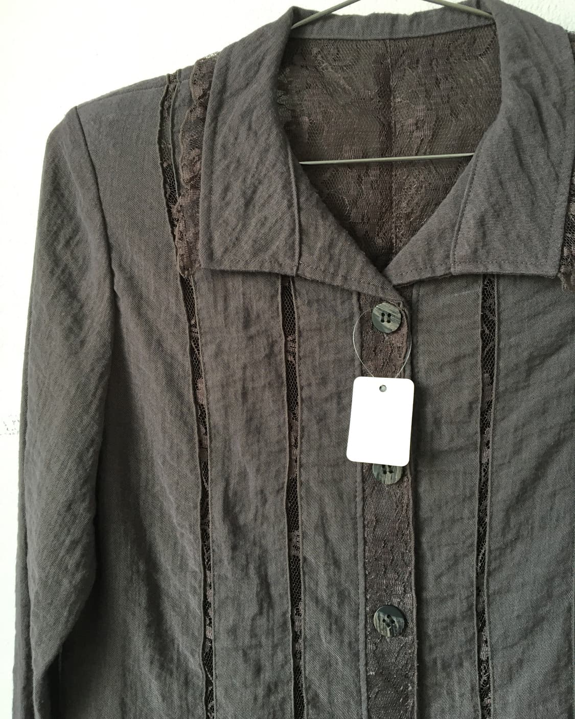 Lace trimming jacket 상품이미지5
