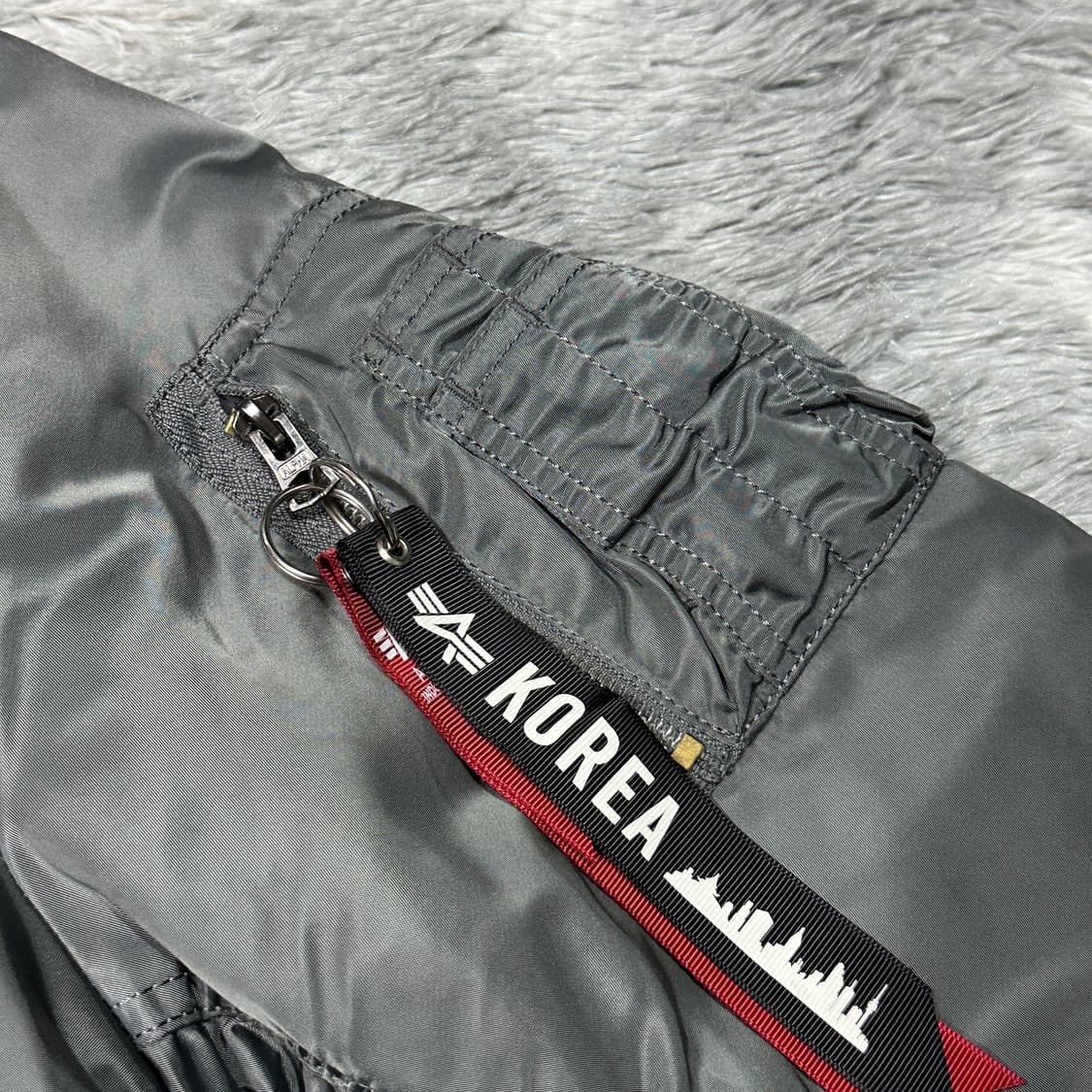 알파인더스트리 ma-1 항공점퍼 m 상품이미지2