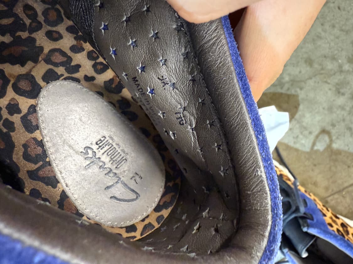 클락스 아트모스 레오파드 워커 상품이미지5