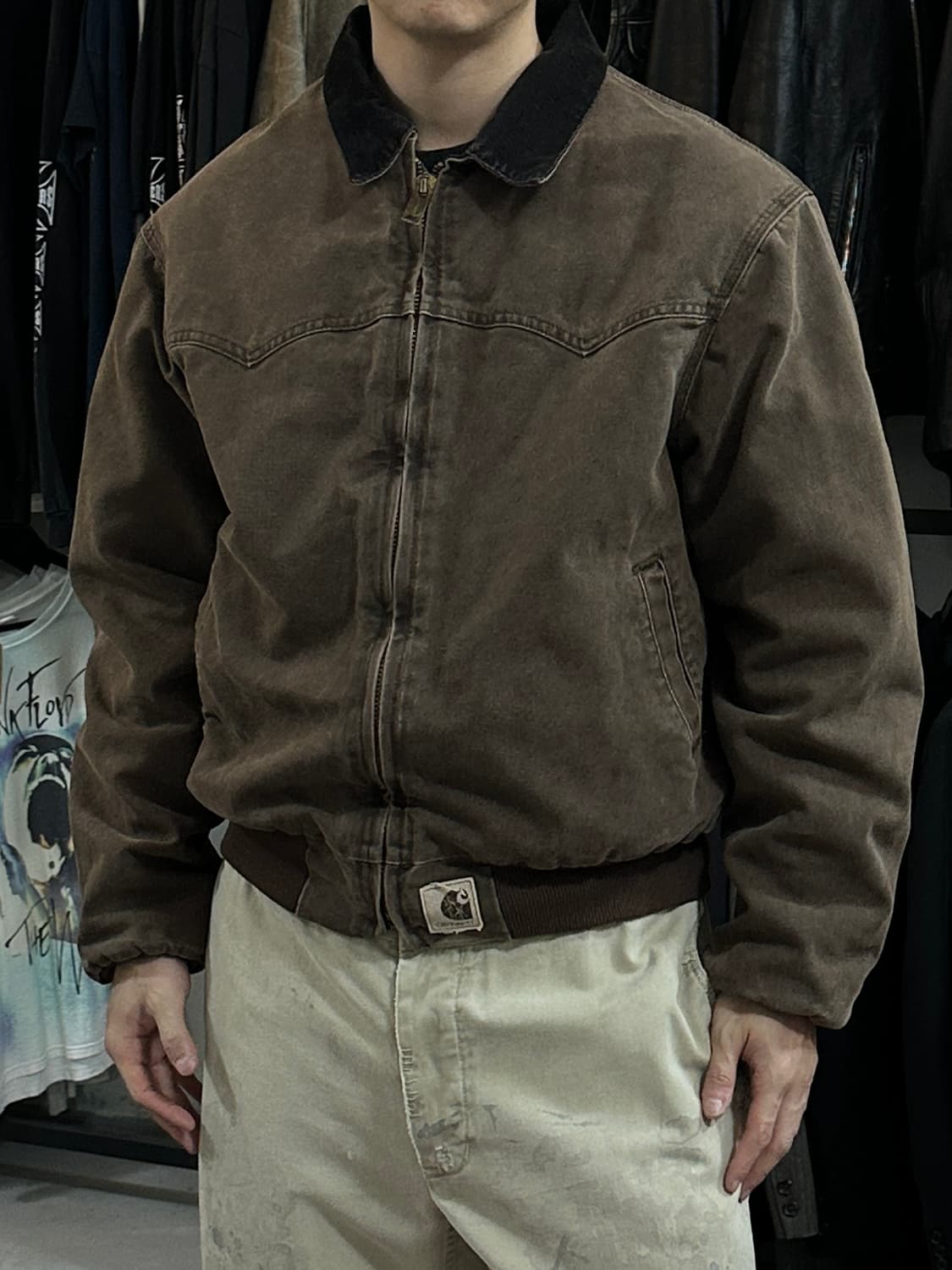 90's OG 칼하트 JQ2382 산타페 칼하트 J14 디트로이트 상품이미지3