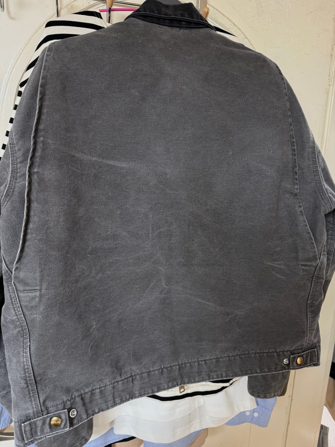 칼하트 디트로이트 j97 워크자켓 XL 상품이미지5