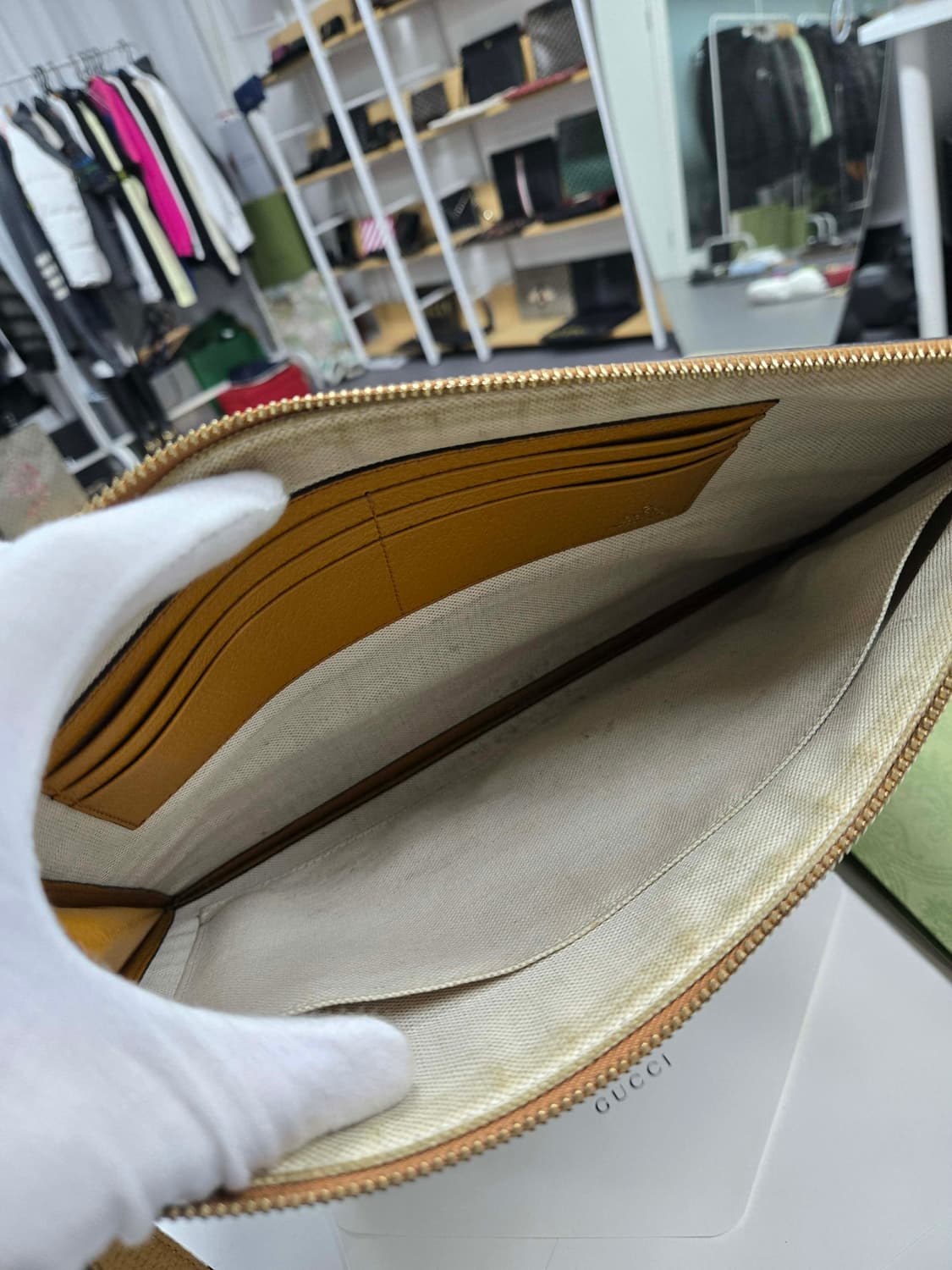 [40%할인] 구찌 카이 클러치백 상품이미지6