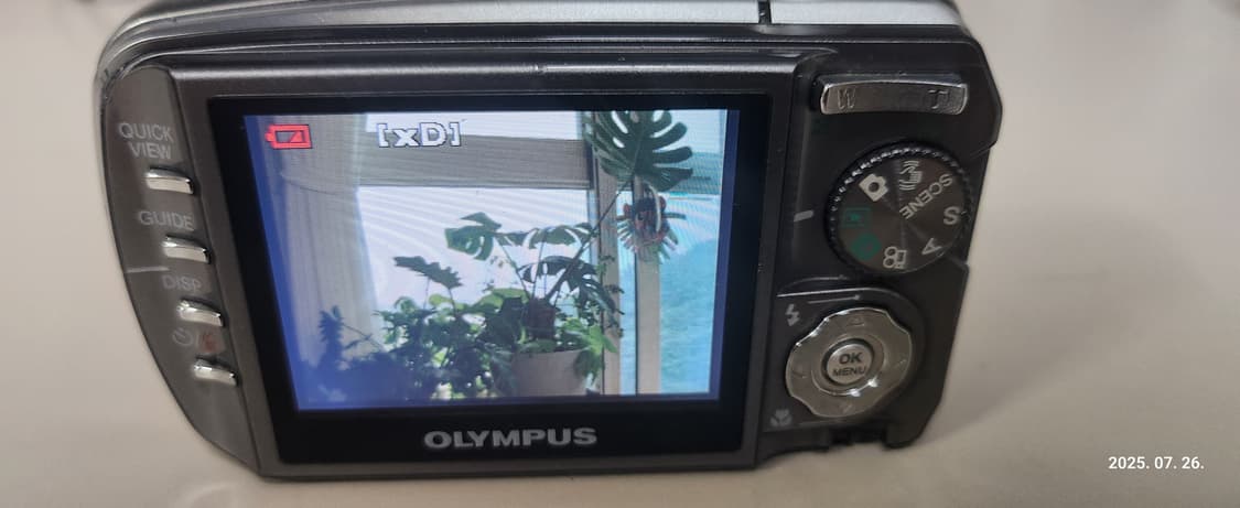 OLYMPUS 뮤 DIGITAL 800 빈티지 레트로 디지털카메라 상품이미지7