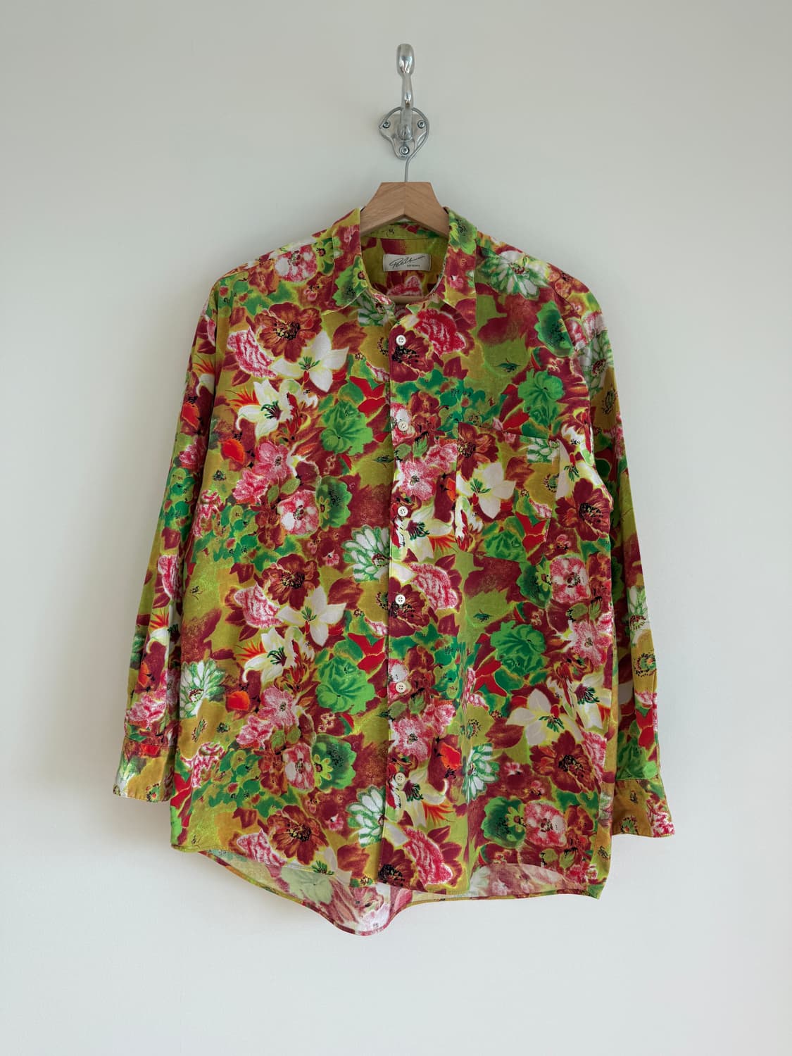 Pre owned 플라워 리조트 셔츠 상품이미지1