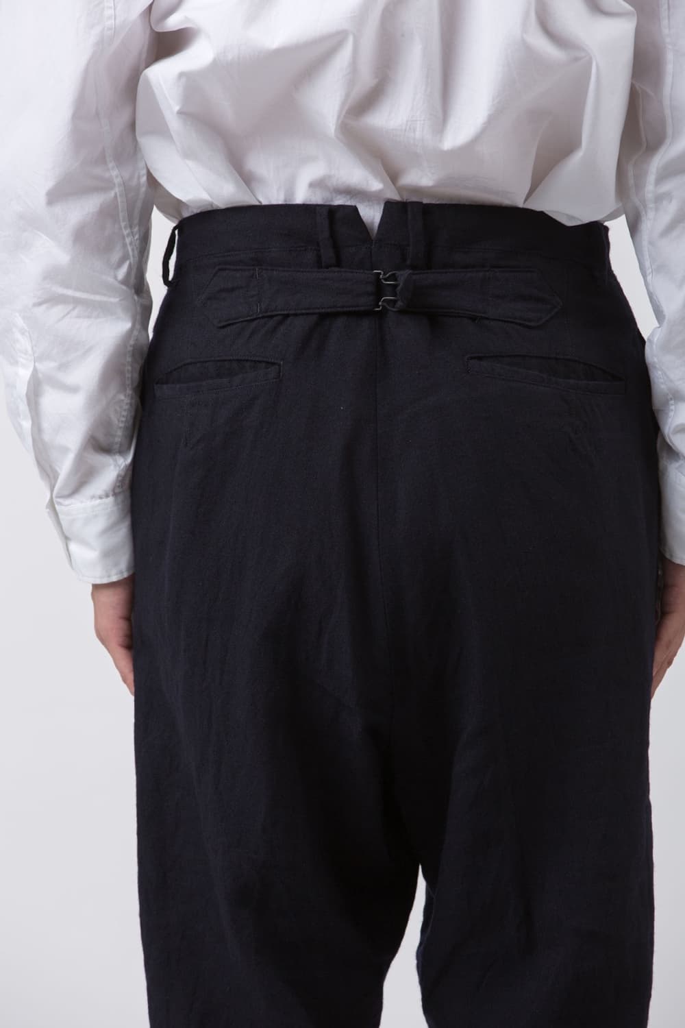 새상품) 캡틴션사인 CINCHBACK TROUSERS NAVY 상품이미지3