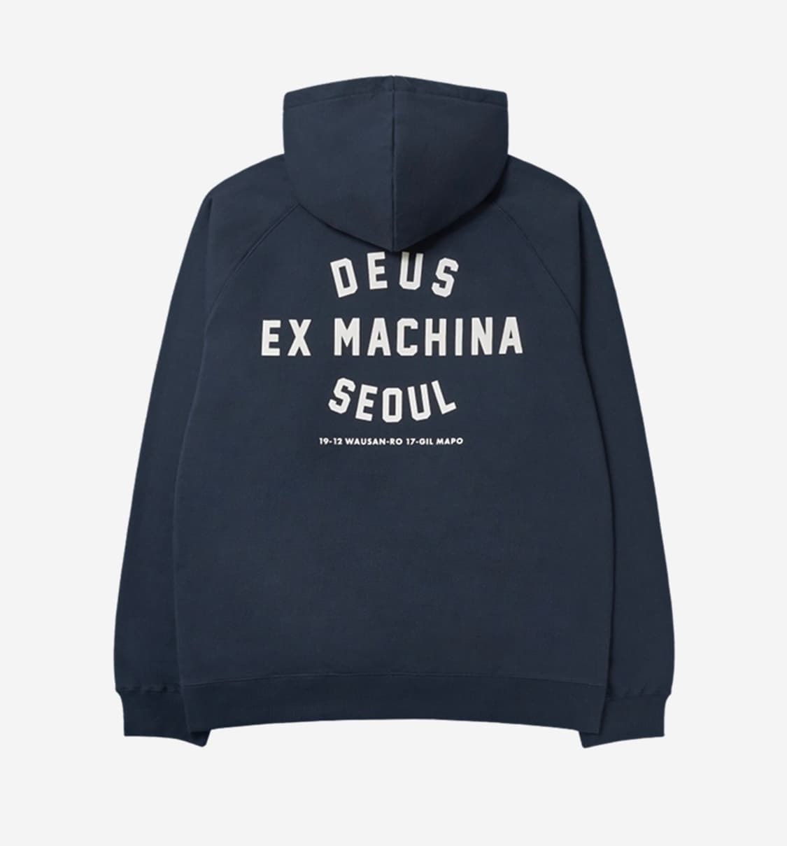 데우스 엑스 마키나 서울 어드레스 후드 - NAVY 상품이미지2