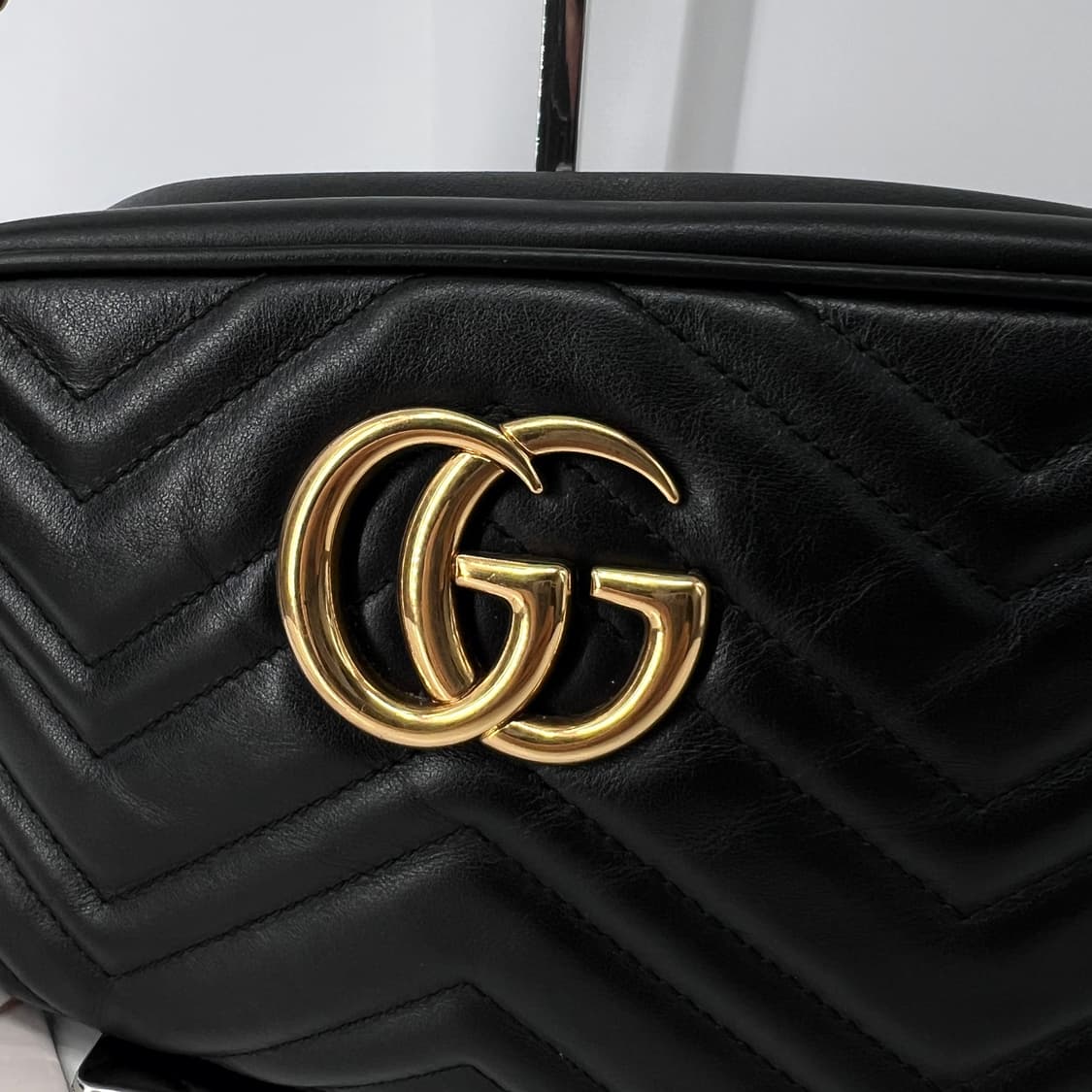 [감정완료] 구찌 GG 마몽 스몰 크로스백 & 숄더백 (447632) 상품이미지5