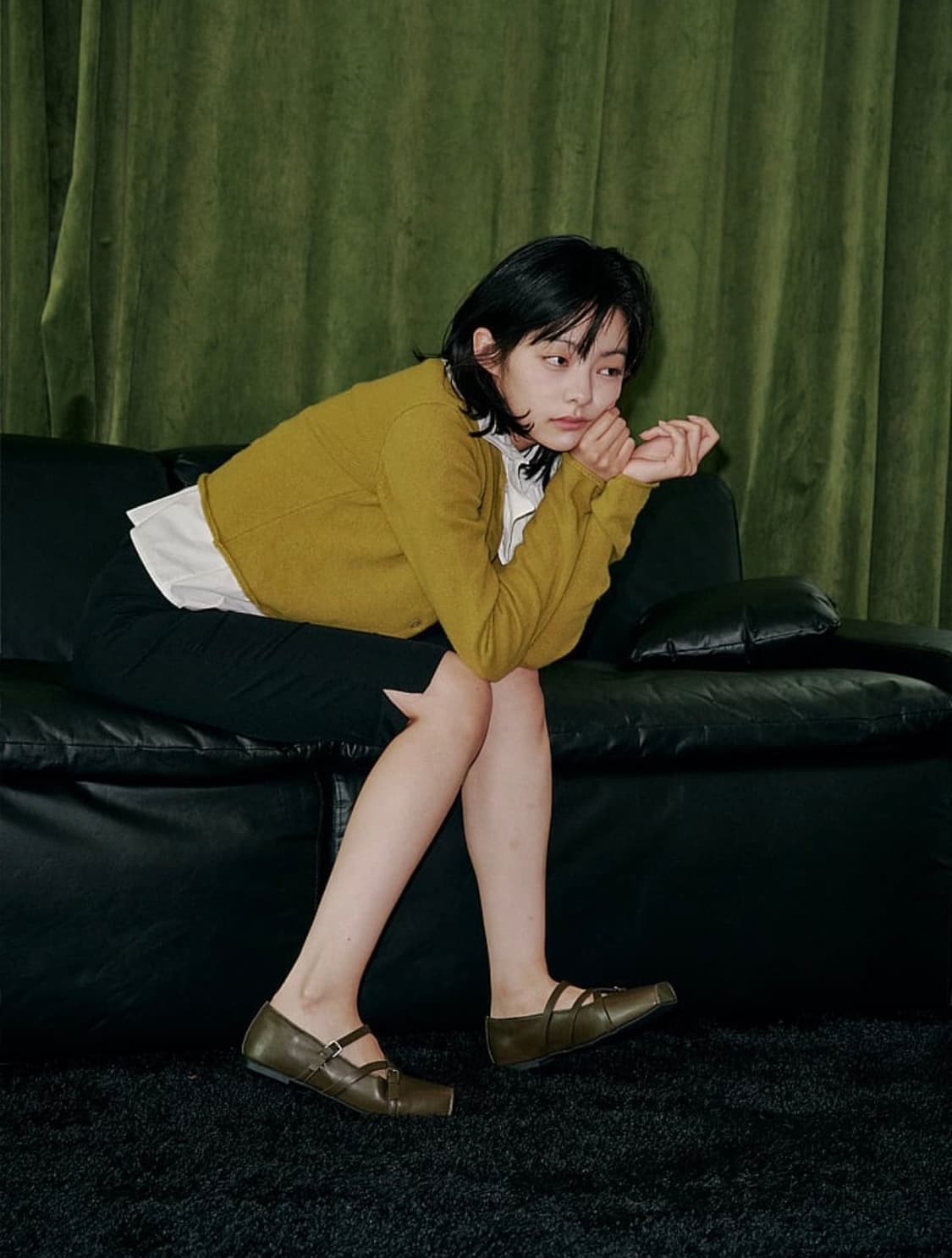 새상품) 바이아덜스 플랫 슈즈 상품이미지2