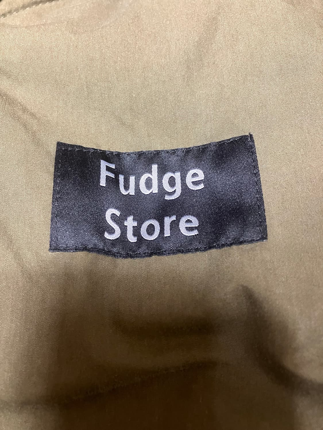 라퍼지스토어 - 오리지널 M 1965 피쉬테일 파카 (오리지널 카키) 상품이미지4