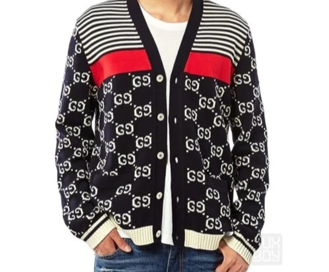 [300만원]구찌 시그니처 GG 가디건 팝니다 상품이미지1