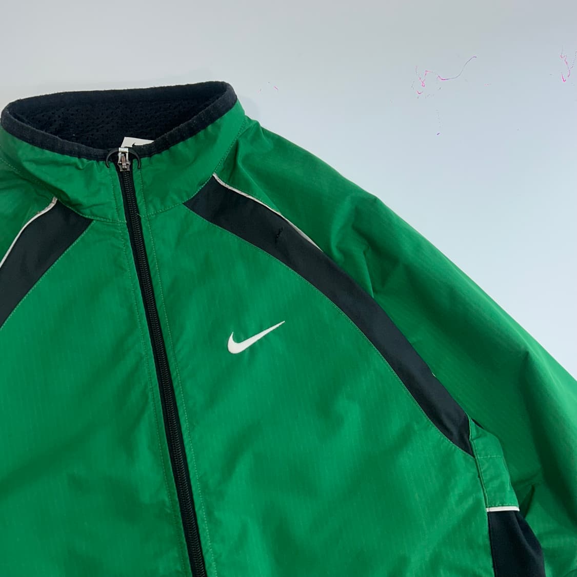 Nike 나이키 그린 2-way 배색 바람막이  상품이미지4