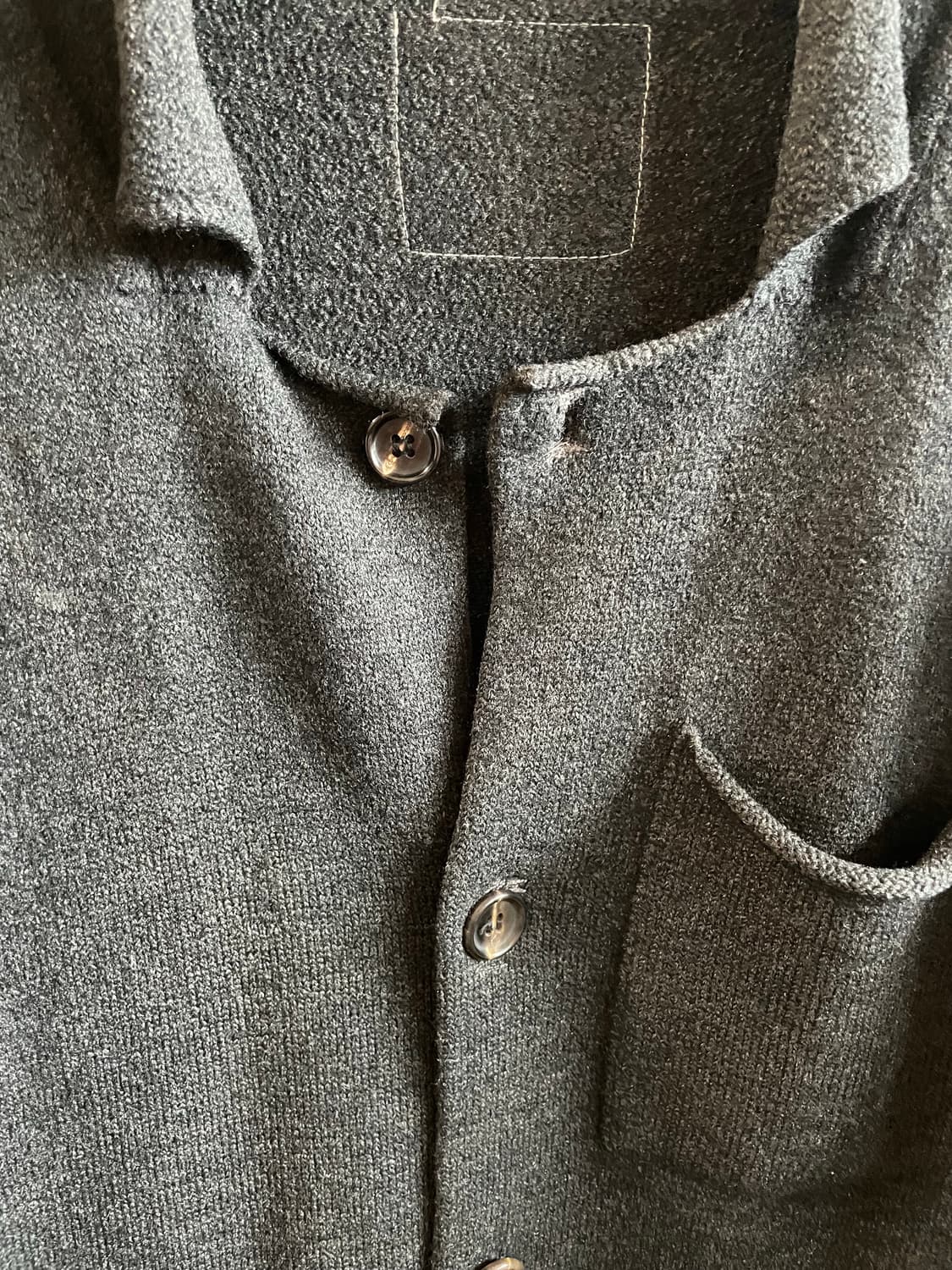 homme plus 가와쿠보 시절-wool jacket 상품이미지2