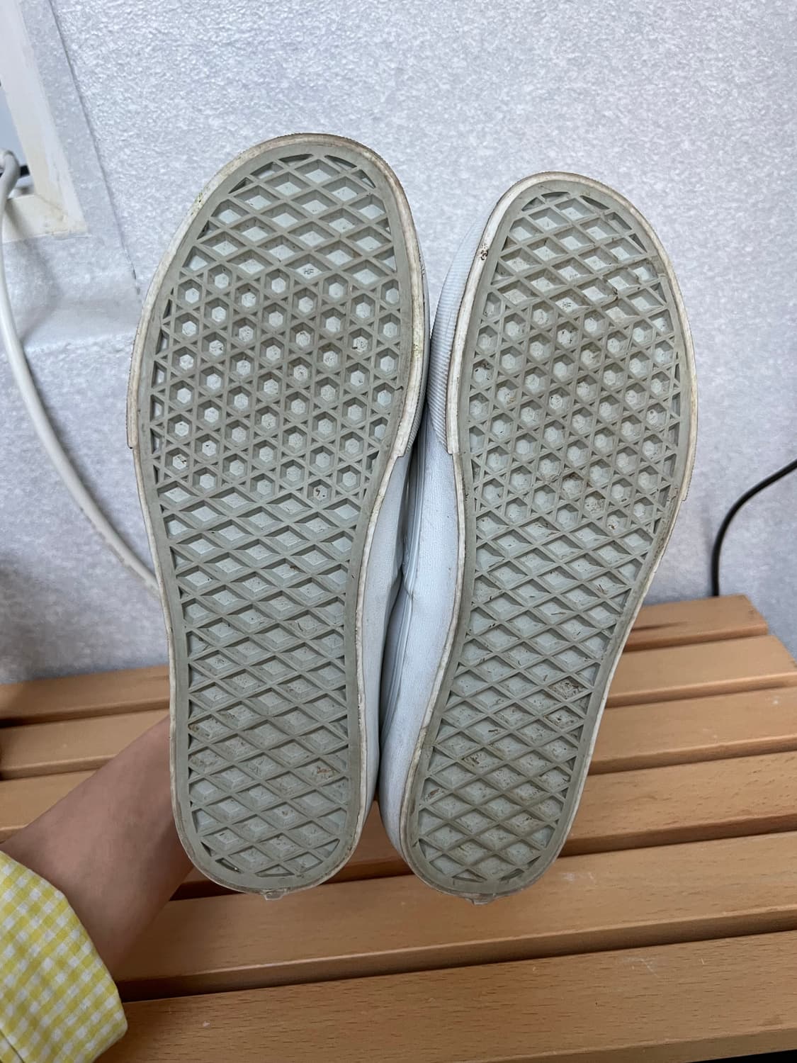 반스 어센틱 화이트 (235mm) 상품이미지3