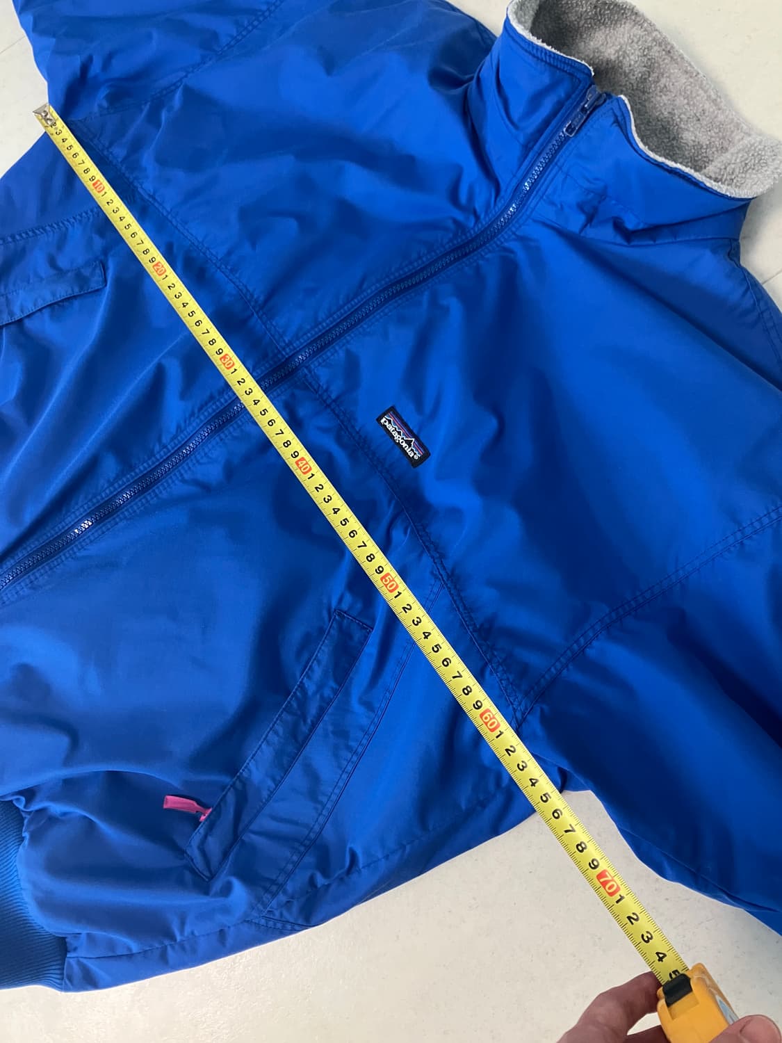 파타고니아 쉘드 신칠라 봄버자켓 XL 상품이미지2