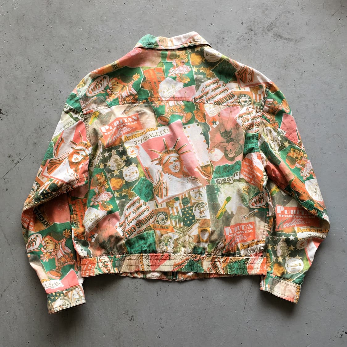 1990‘s Made In JAPAN Atelier Sab Jacket 상품이미지3