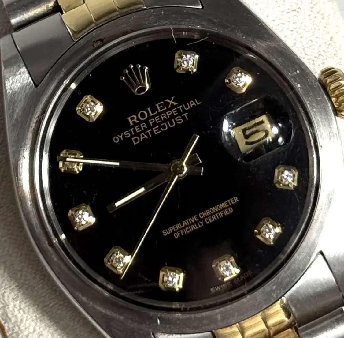 롤렉스 데이저스트 콤비 16013 검판 10p 상품이미지5