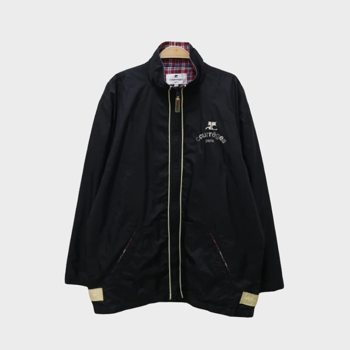 꾸레쥬 로고 바람막이 63404 상품이미지2