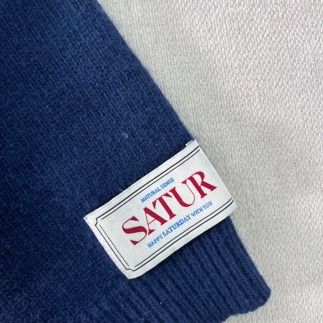 W100 세터 얼발란스 캐시미어 울 니트 상품이미지4