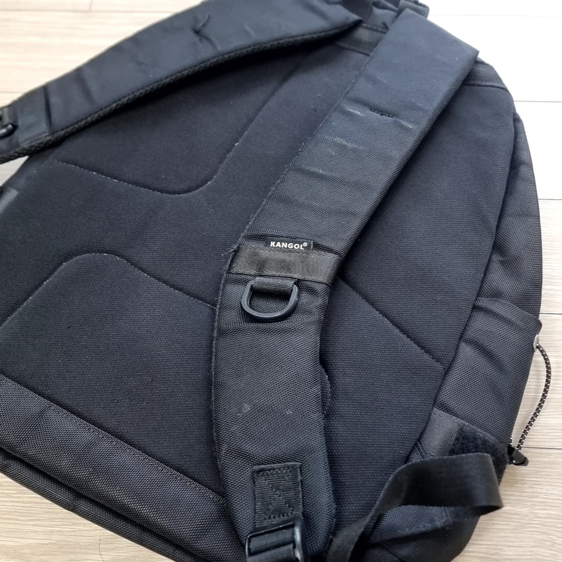 캉골 블랙 백팩 가방 상품이미지4