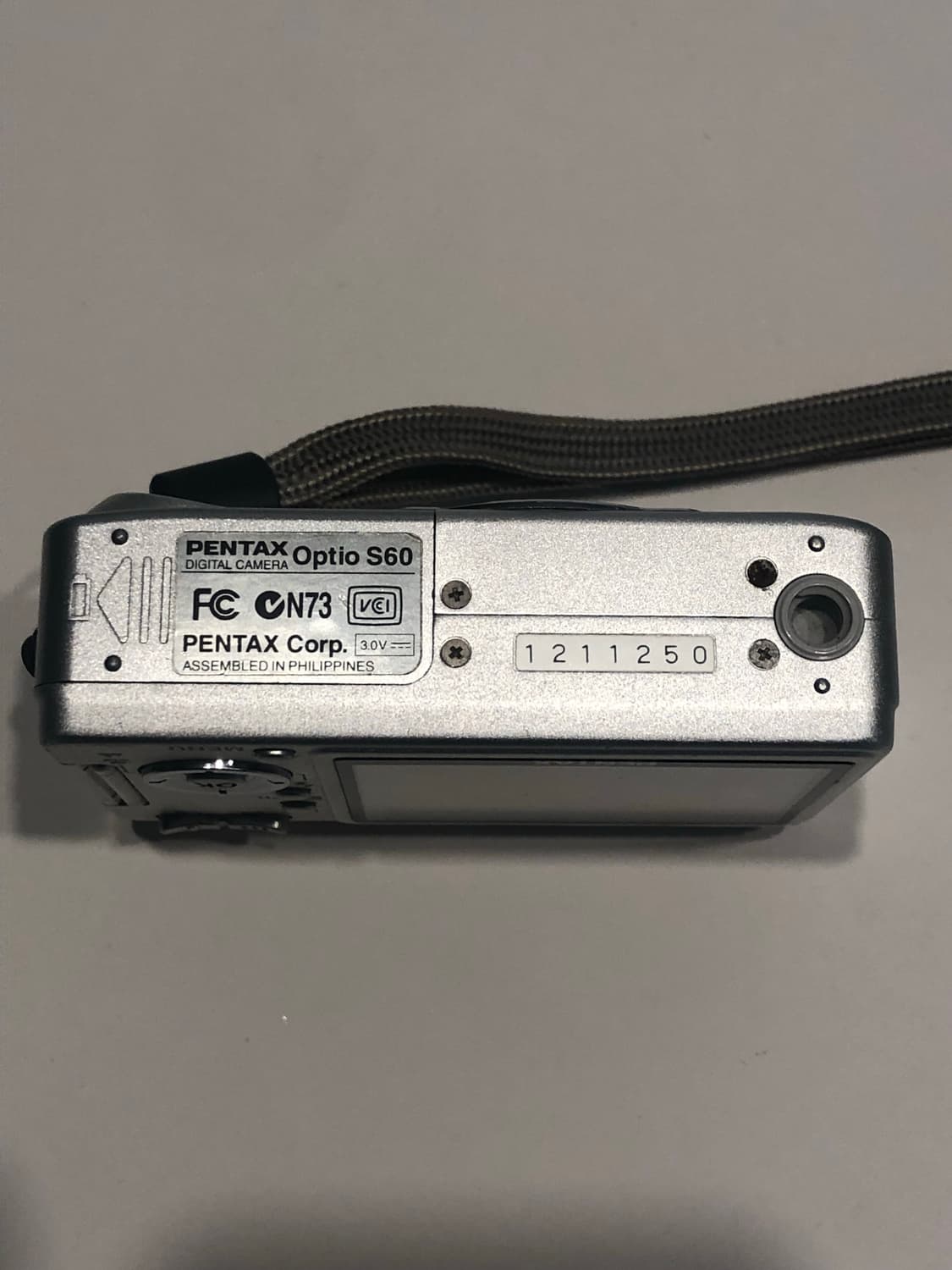 빈티지디카 펜탁스 옵티오 s60 상품이미지4