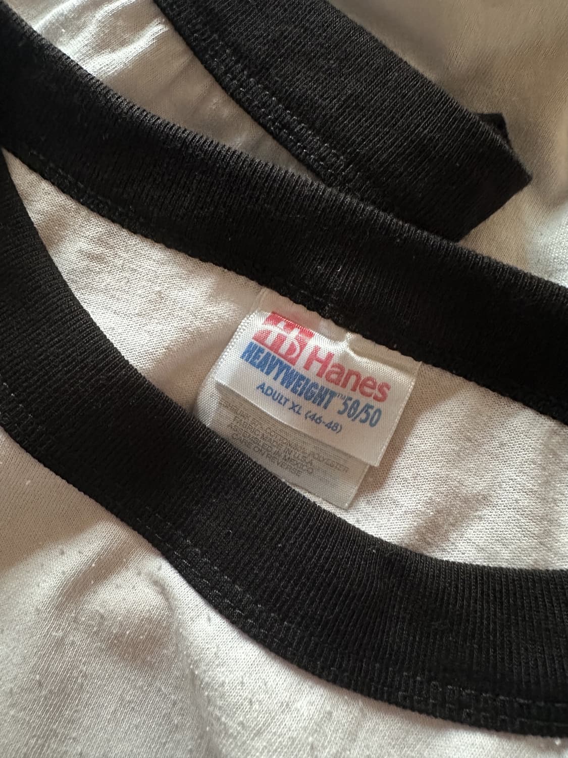 90s USA Vintage Hanes Ringer T Shirt 상품이미지7