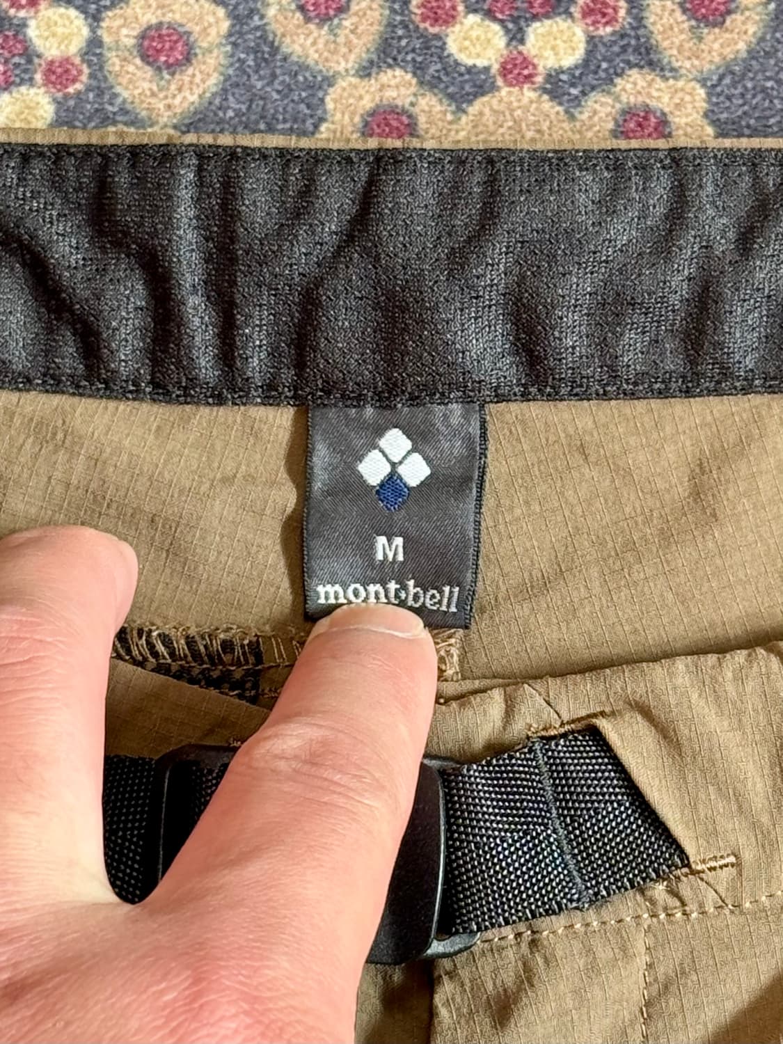 몽벨 나일론 웨빙벨트 쇼츠 상품이미지3