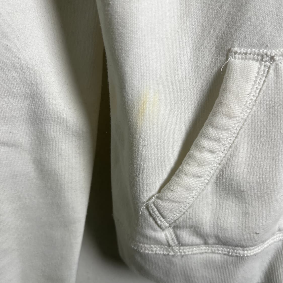 아베크롬비 대장급 y2k 화이트 후드집업 XS 상품이미지7