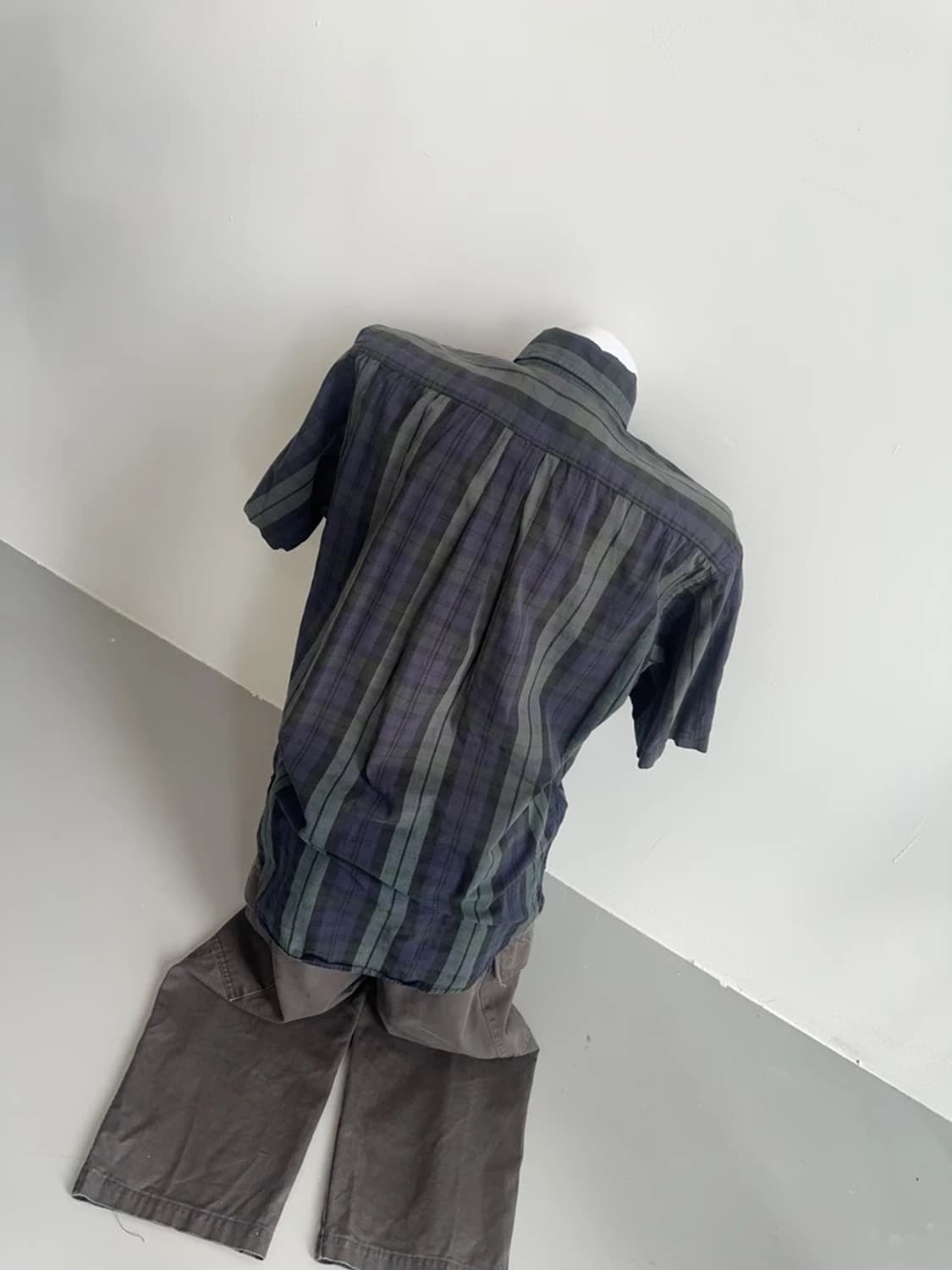 폴로 랄프로렌 체크 셔츠 상품이미지2