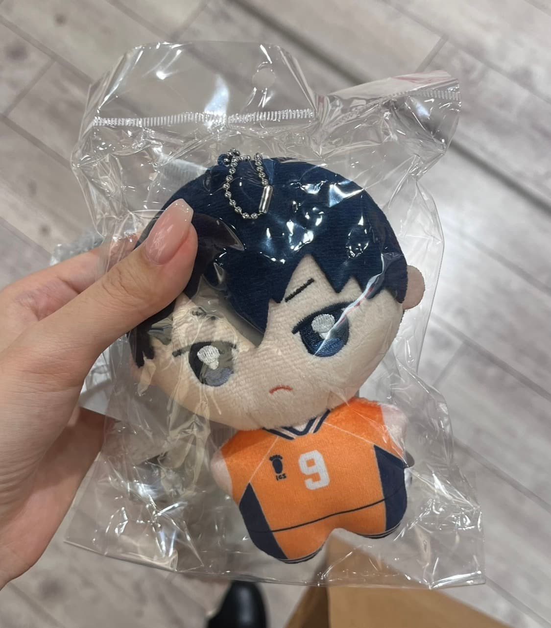 하이큐) 카게야마 토비오 키링 상품이미지1