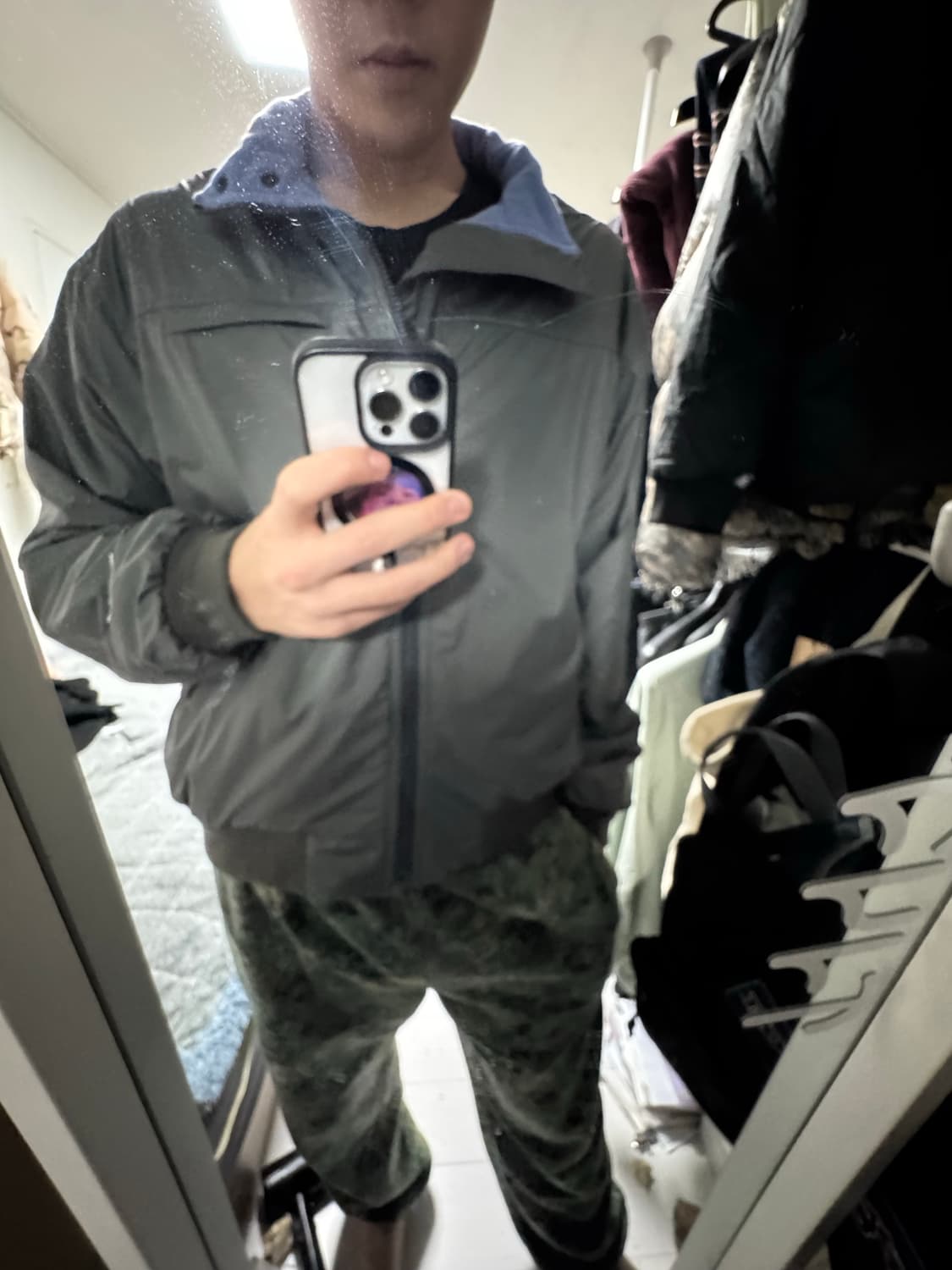 디스이즈네버댓 리버시블 자켓 상품이미지1