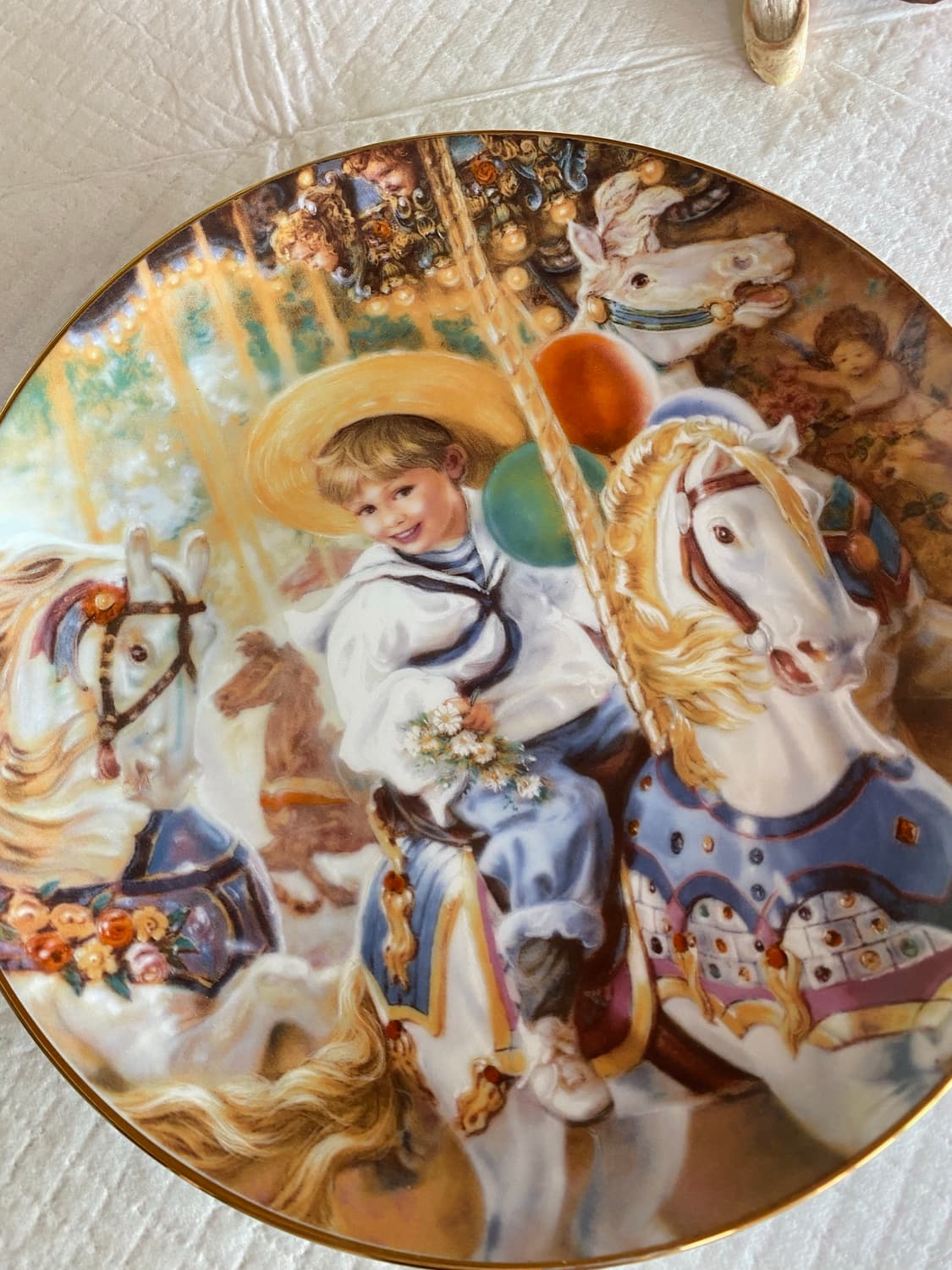 미국 reco 장식 접시 상품이미지2