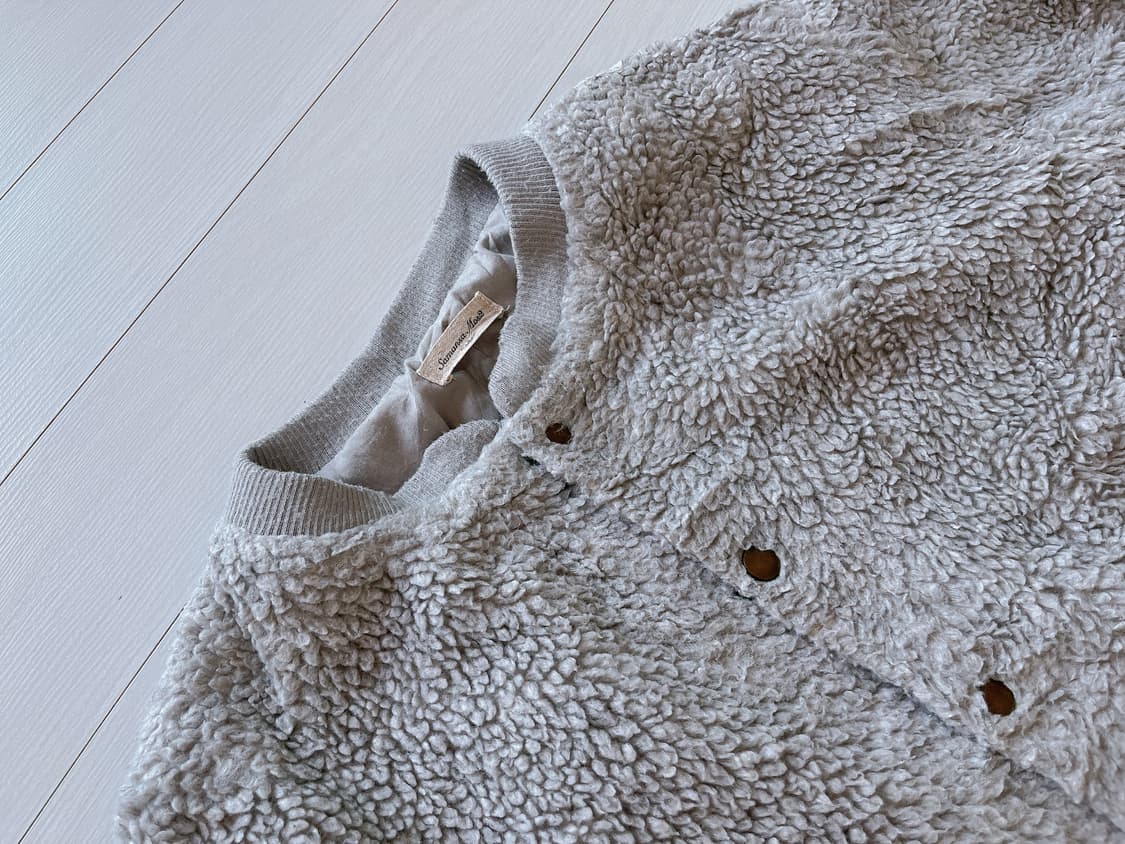 모리걸 모리룩 Samansamos 뽀글이자켓 상품이미지2