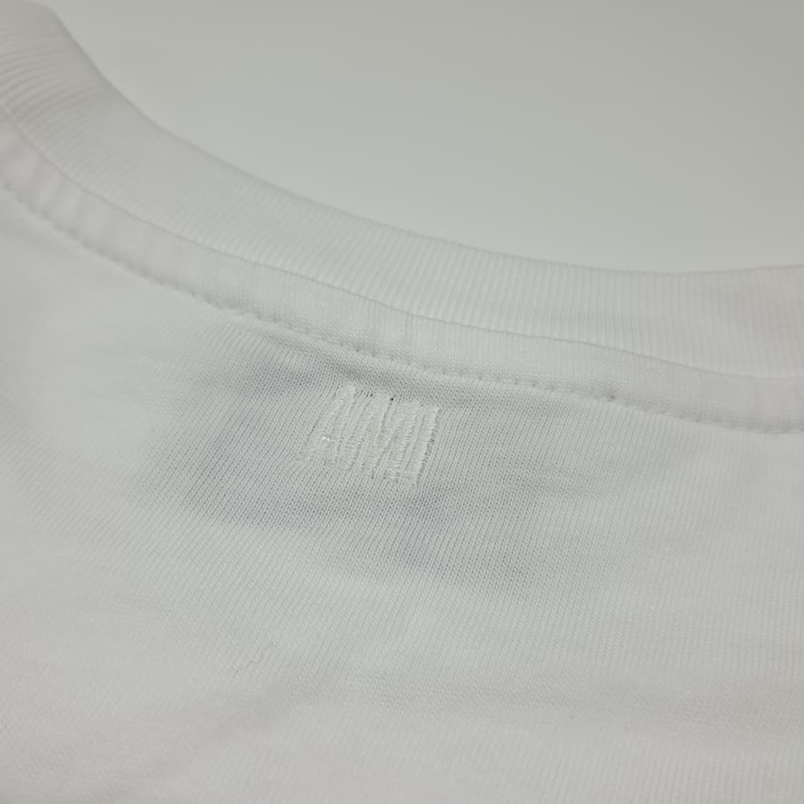 CK120 L 아미 포르투갈판 QR 정품 인증 화이트 반팔 티셔츠 상품이미지9