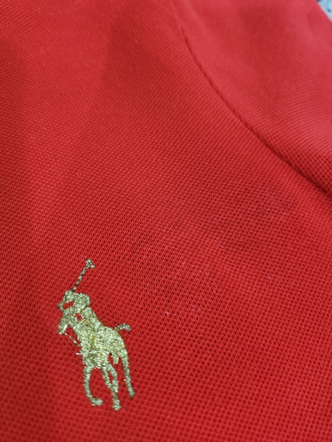 //Ralph Lauren 골프  레드 카라티 S 상품이미지6