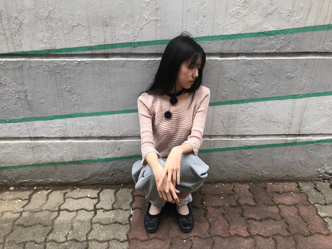 Pompom choker 상품이미지5