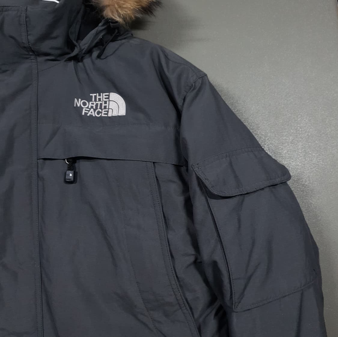 실측 XL) 노스페이스 맥머도 하이벤트 대장급 헤비 구스다운 퍼 패딩 상품이미지2